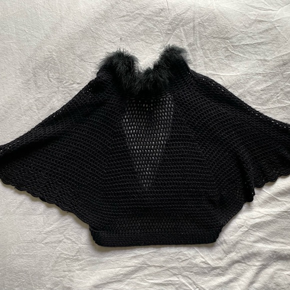 Vintage Spiegel Maribou Feather Shrug - Picture 5 of 11